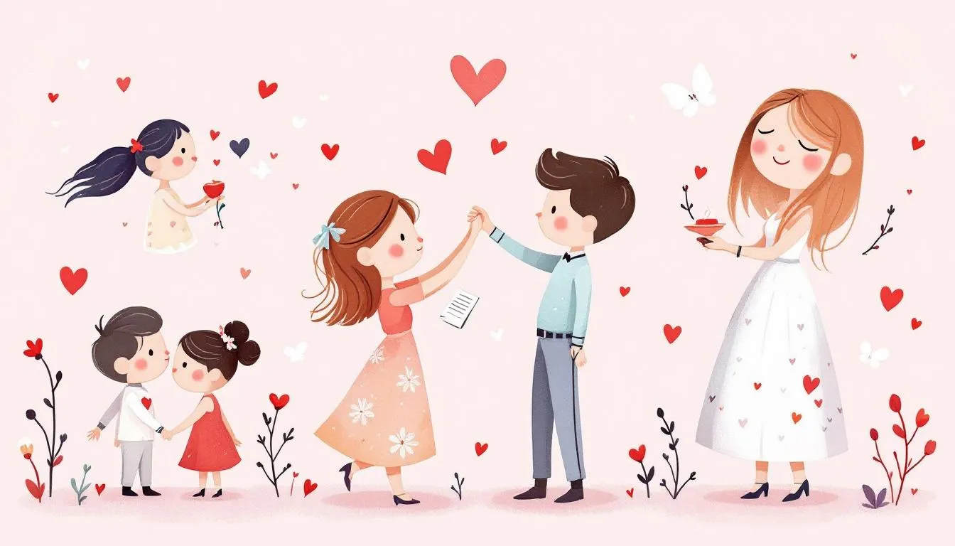A custom love story book showcasing personalized anniversary gifts that tell your love story.