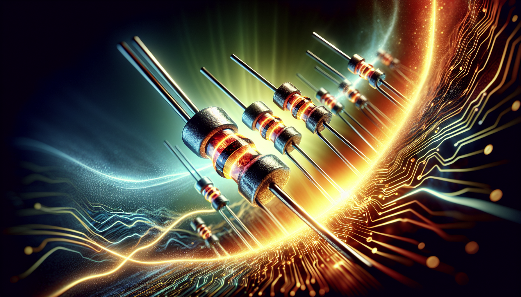 Illustration of high energy pulse capability