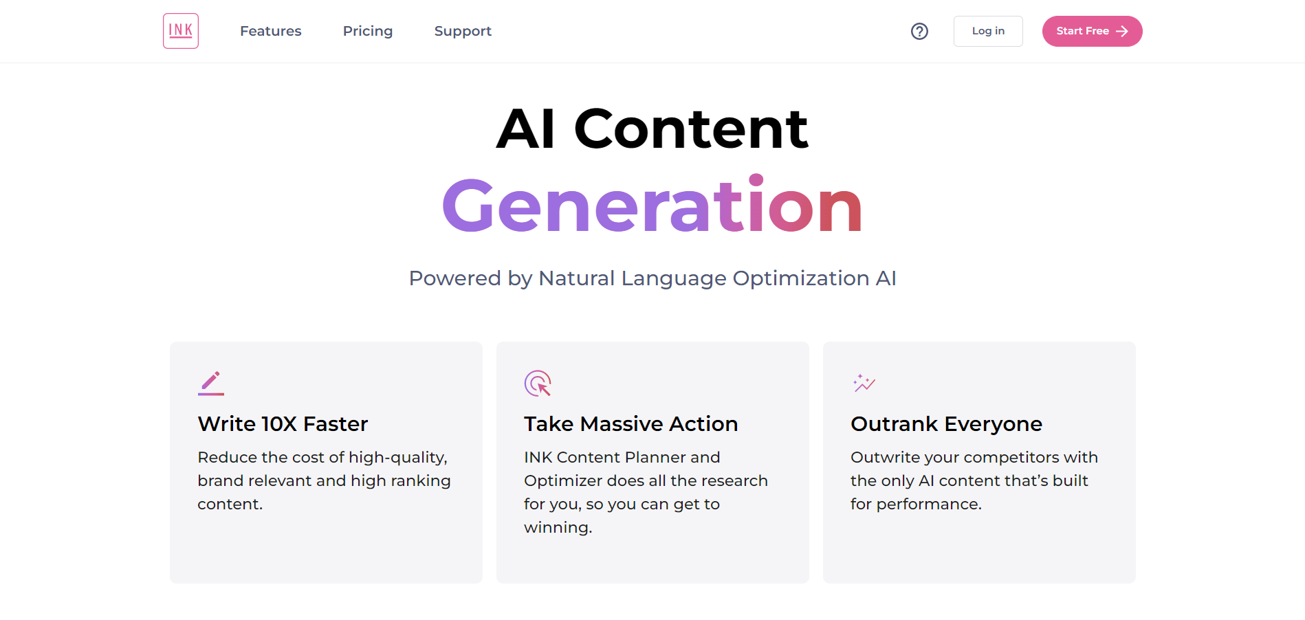 INK main page
