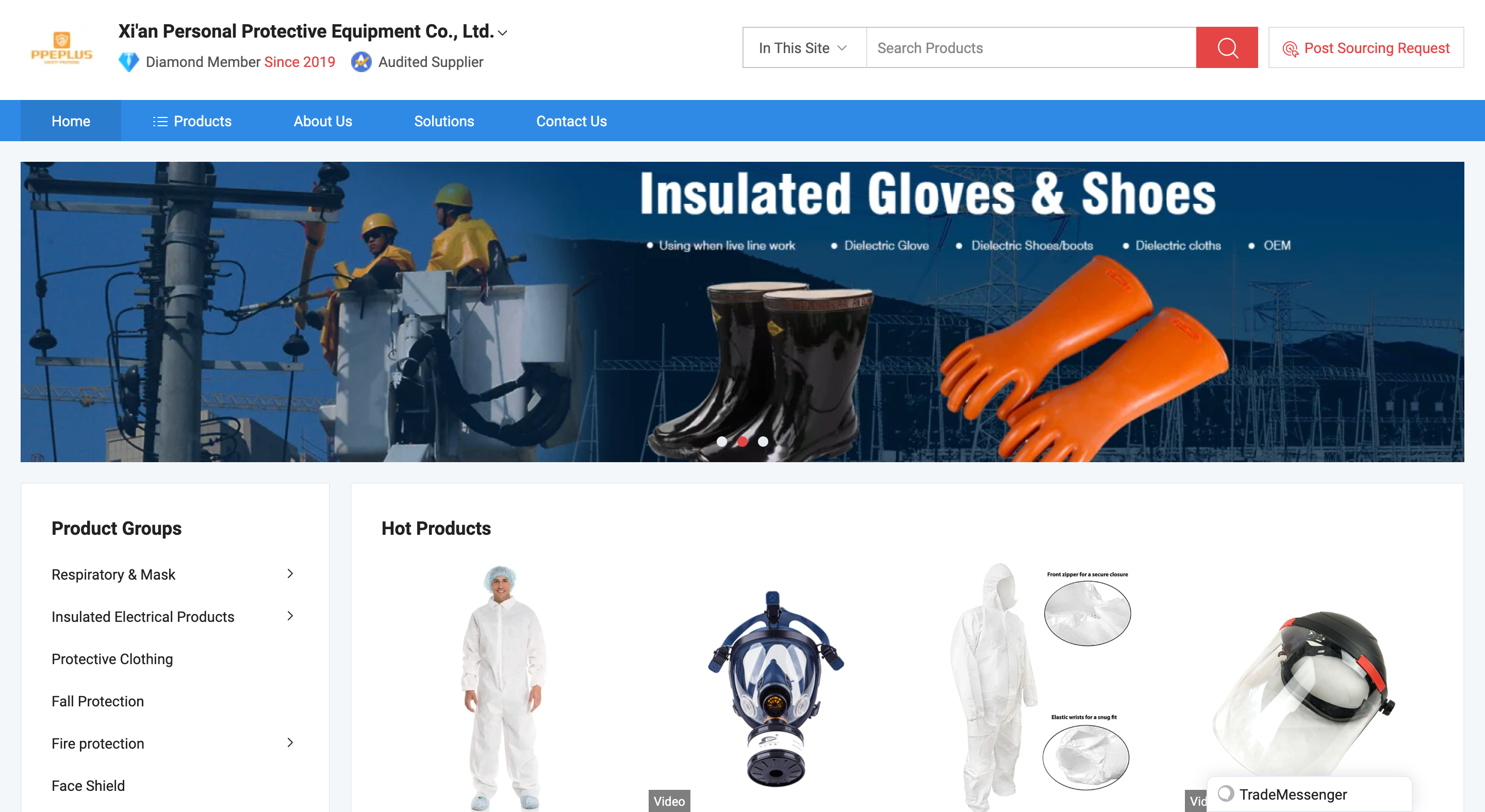 Xi′an Personal Protective Equipment Co., Ltd