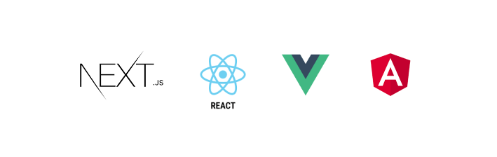 NextJS, ReactJS, VueJS and Angular - top SPA solutions available on the market