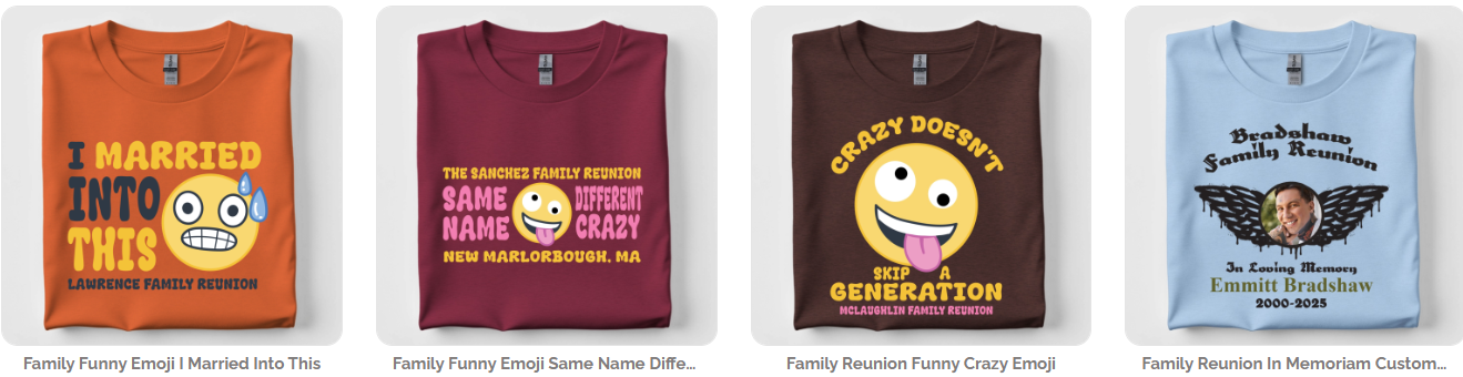 family reunion themes