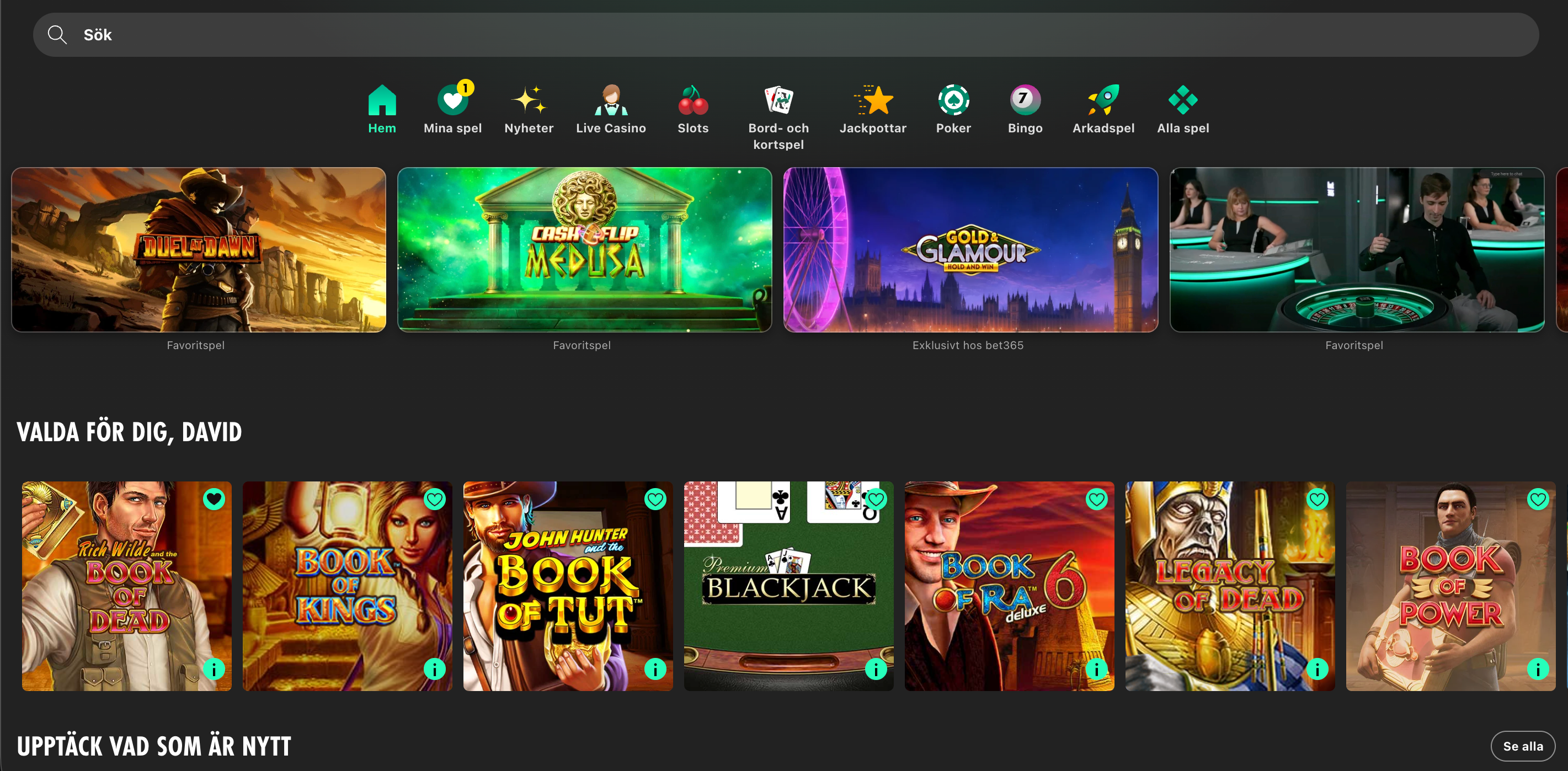 bet365 casino