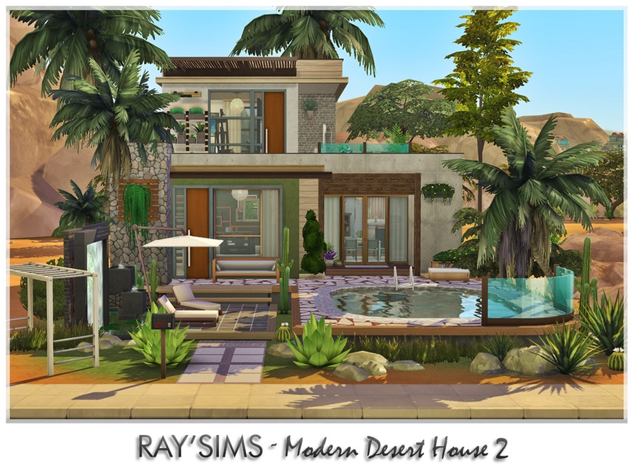 Modern Desert House 2