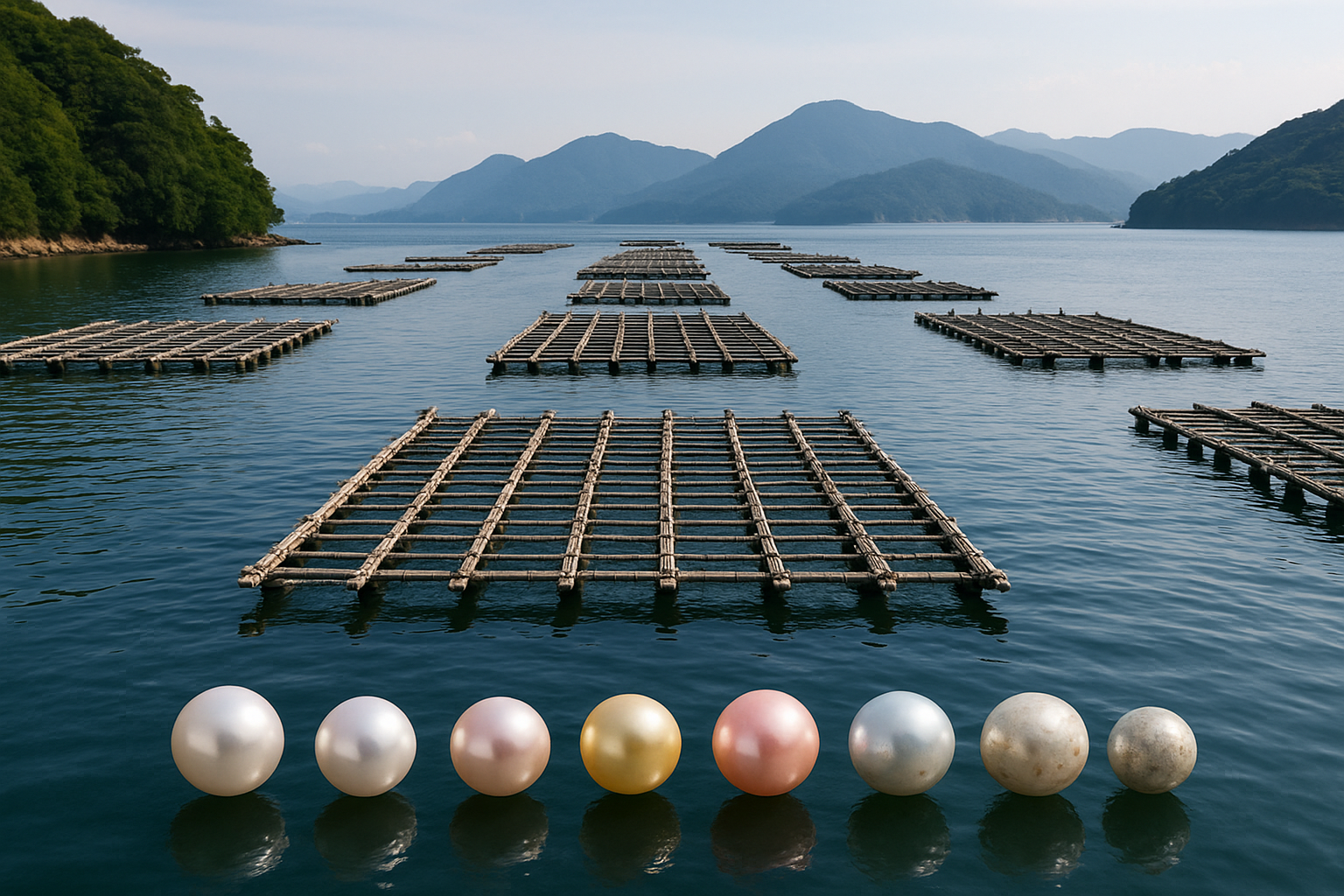 Perlų ūkis Japonijoje