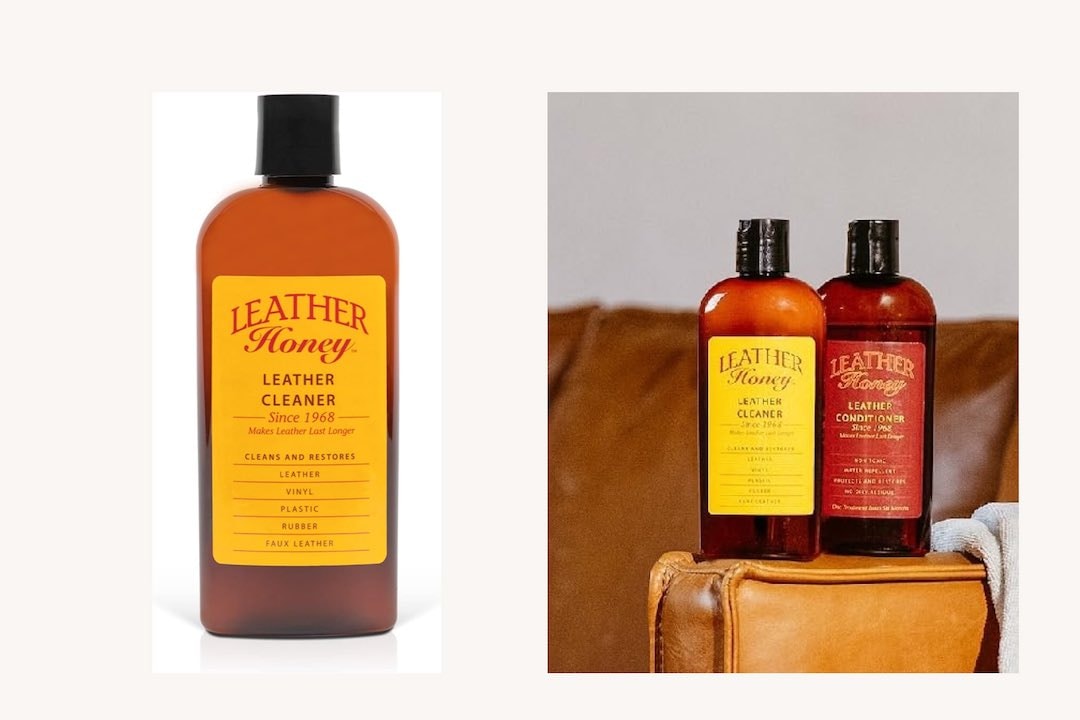 natural-cleaning-products-leather-honey