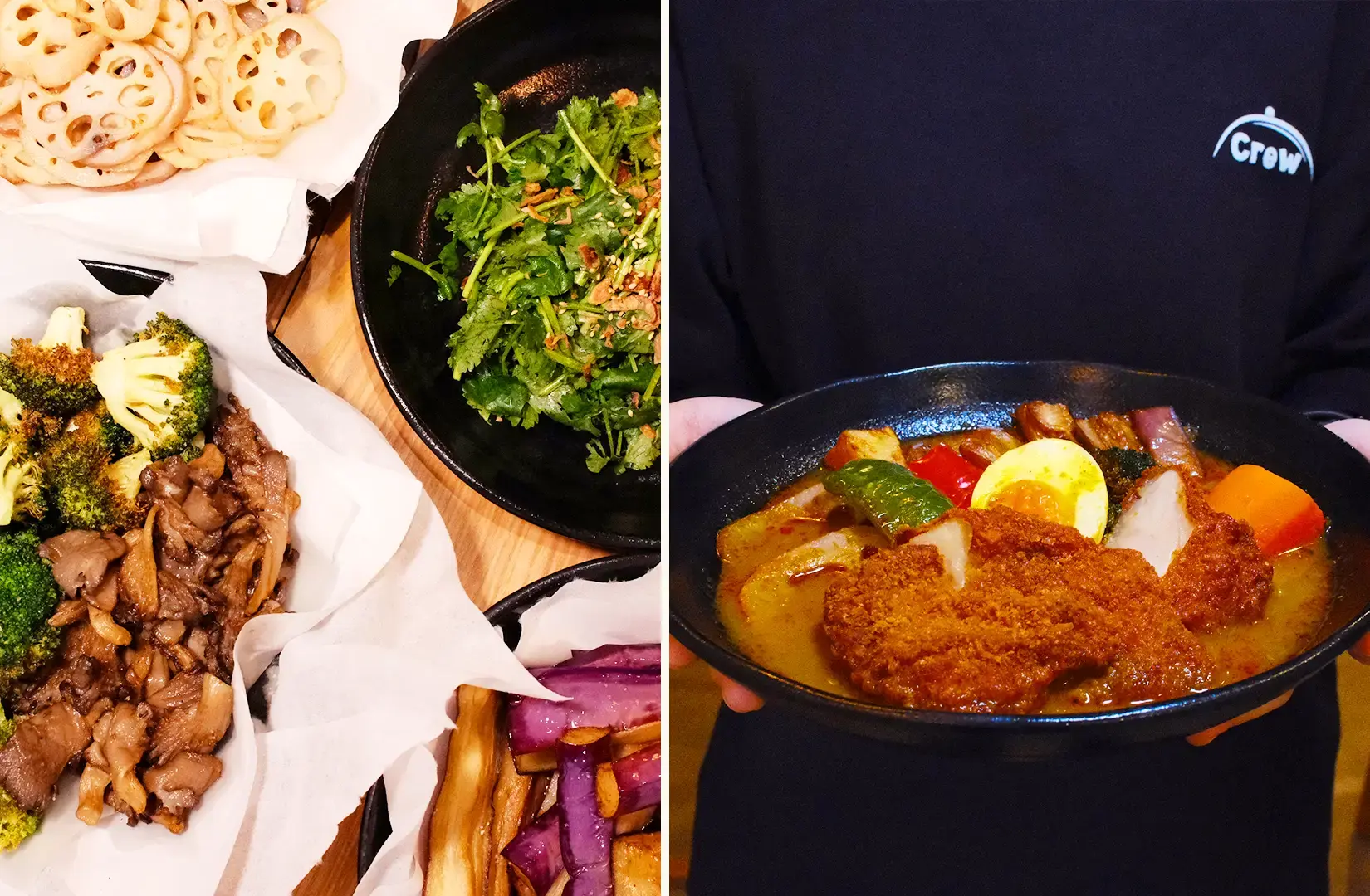 Soup Curry by Ki-Setsu Hokkaido-style Japanese curry with crispy chicken and vegetables in Singapore