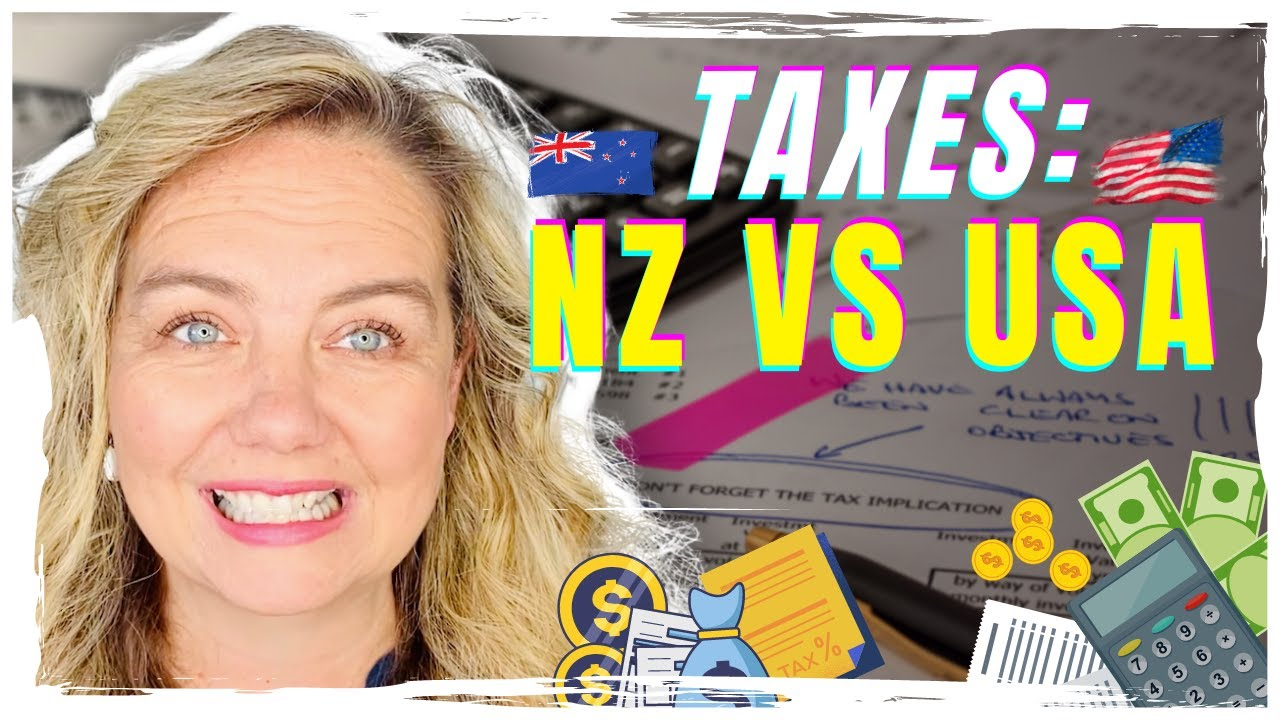 How do USA taxes while living in New Zealand