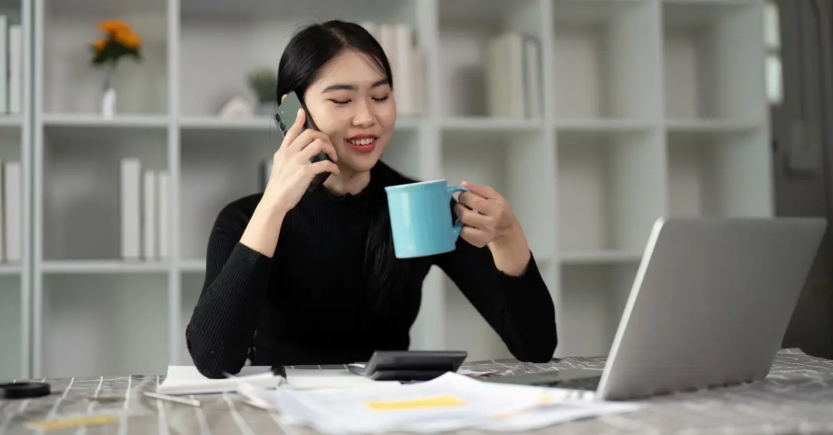 What is a CPA firm? A woman consulting with her CPA to discuss advanced tax strategies for her growing OnlyFans income.