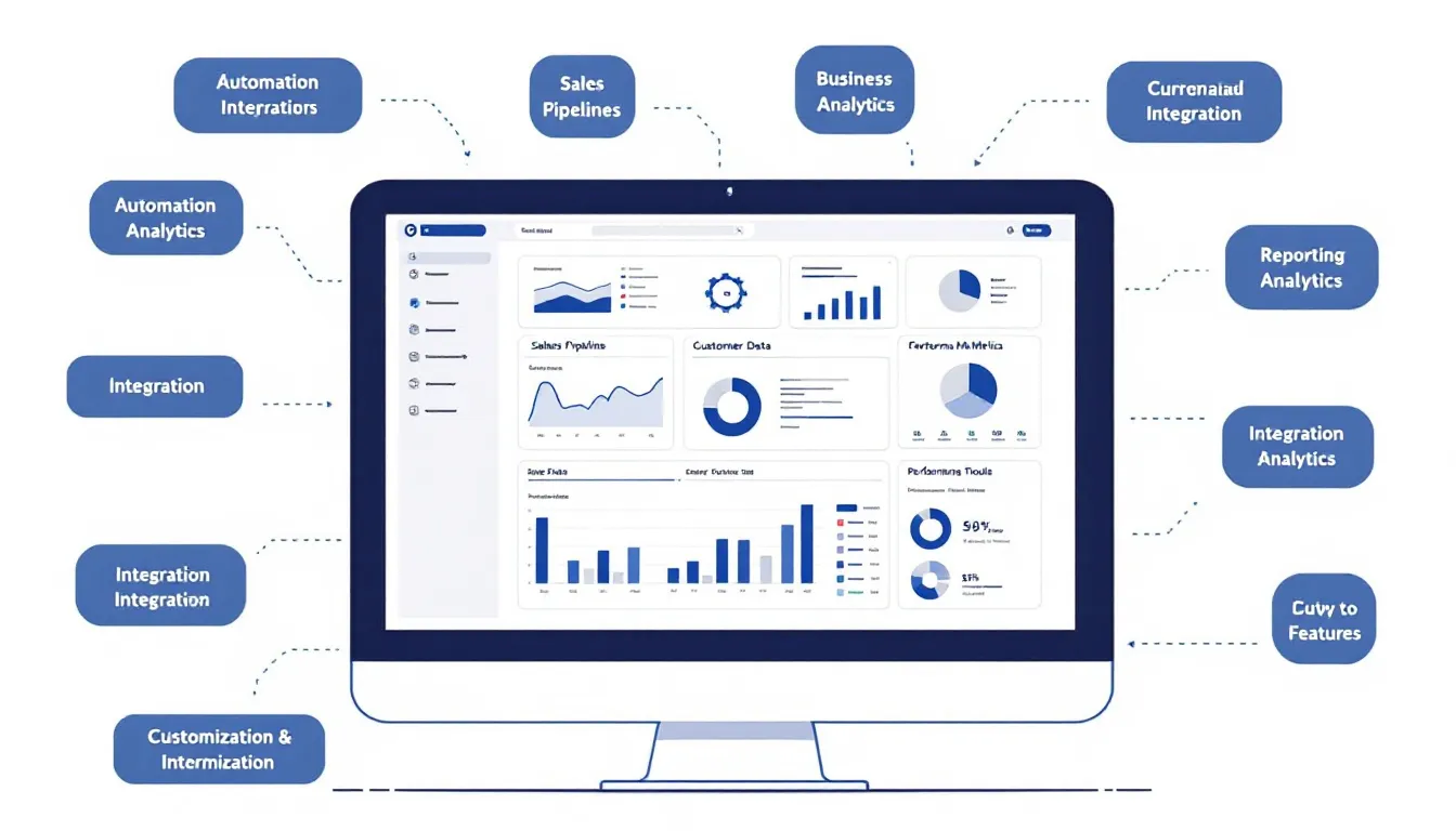 Essential features to consider in business sales software