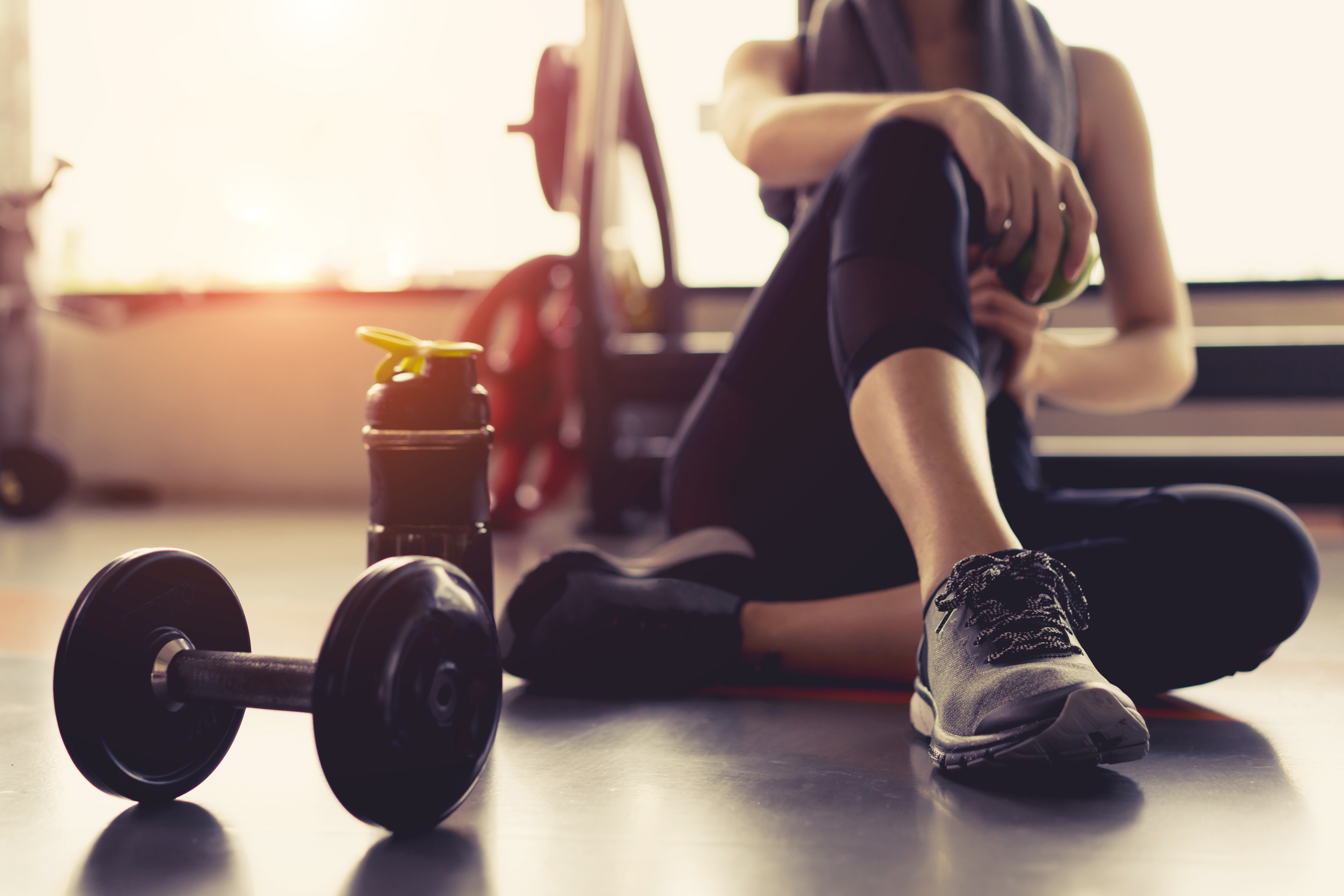 Gym Workout (Shutterstock)