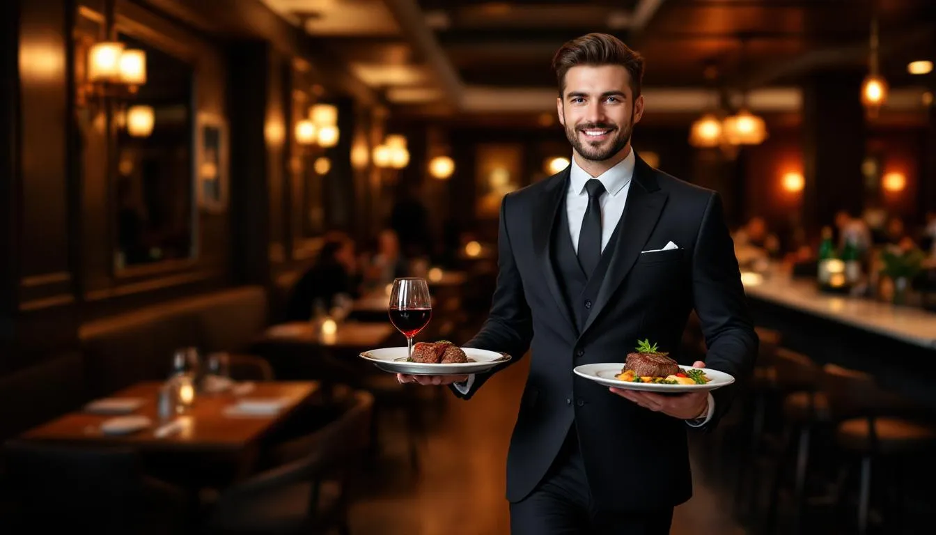 Restaurant service standards