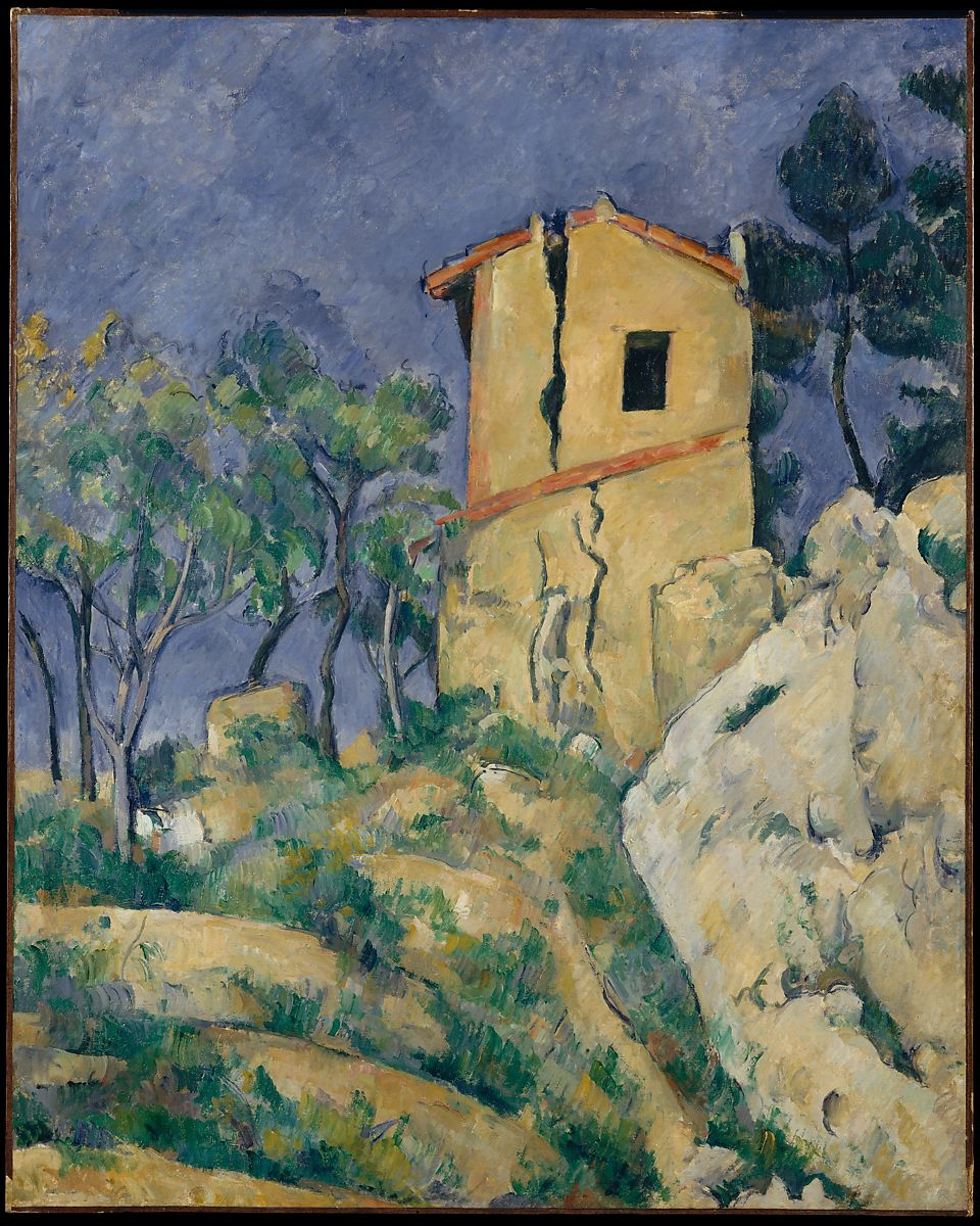 The House with the Cracked Walls photo link: https://www.metmuseum.org/art/collection/search/435874