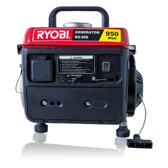 TheRainGauge.com isolated, machine, generator,