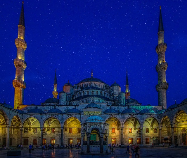 blue mosque, turkey, istanbul