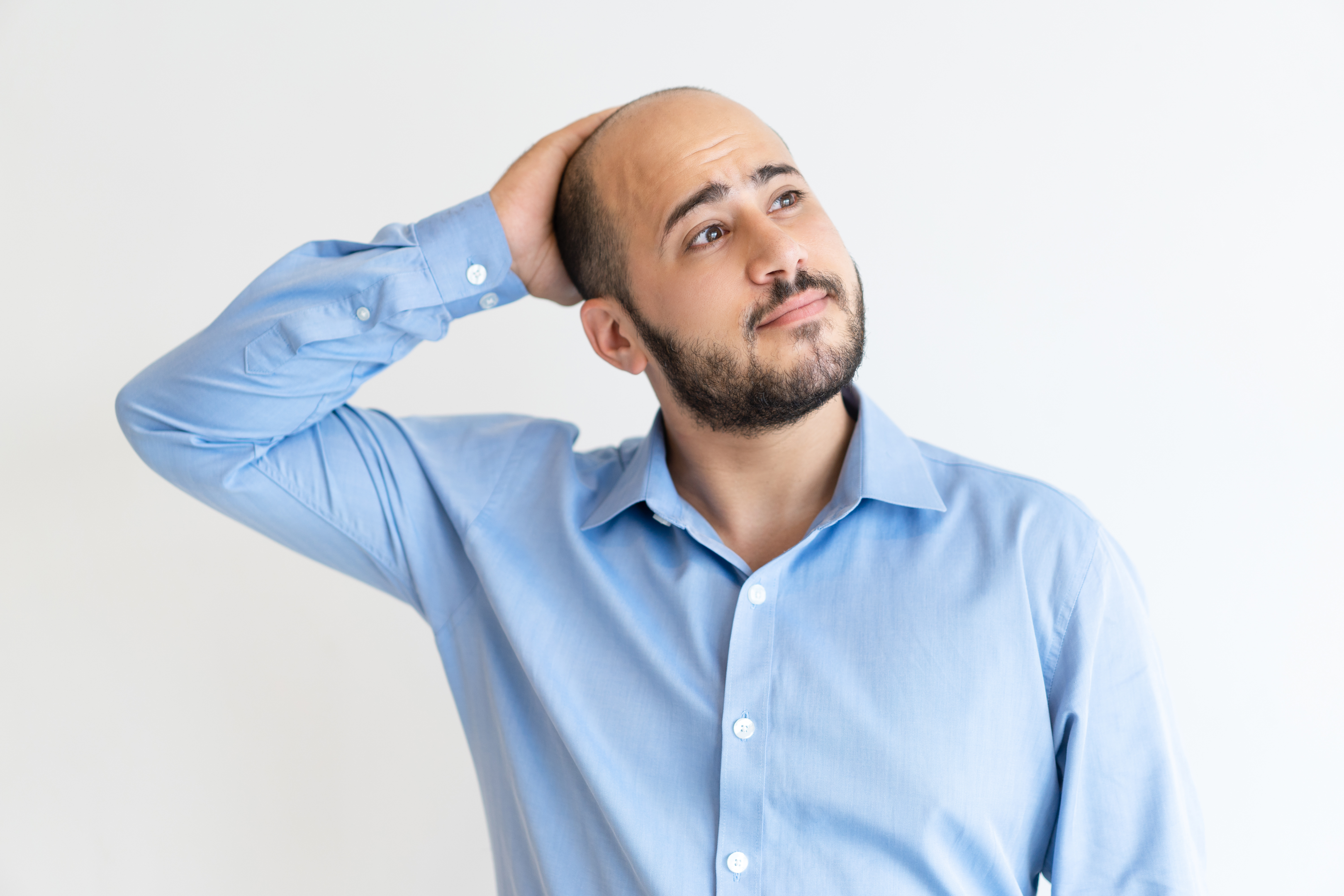 Male pattern baldness is often the most common cause of hair loss in men.