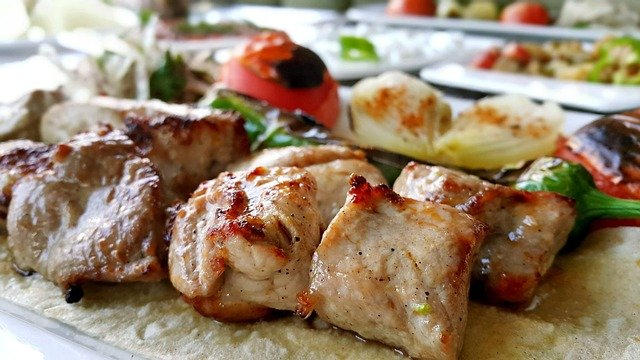 kebab recipe, food from greece