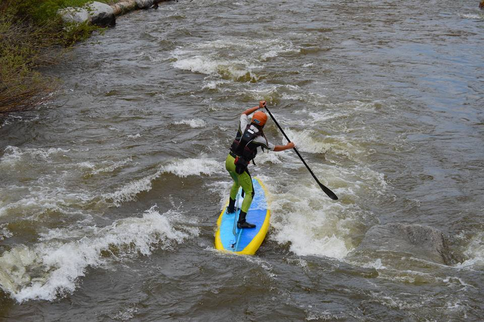 whitewater stand up paddle board