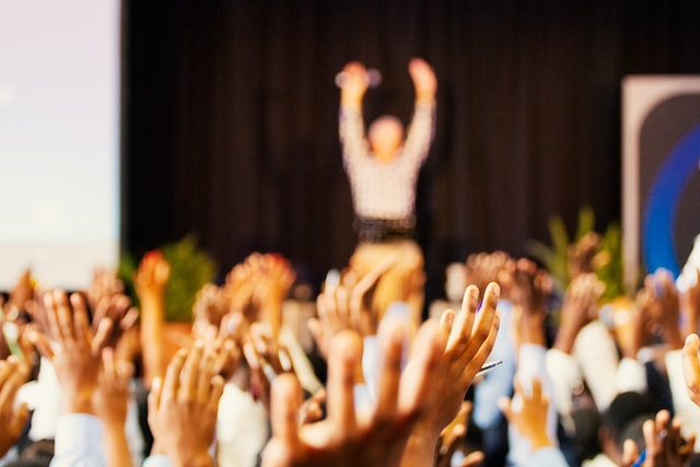 PAY360 can be a distinguished flagship event where government officials and key industry players show up to discuss the crypto indsutry