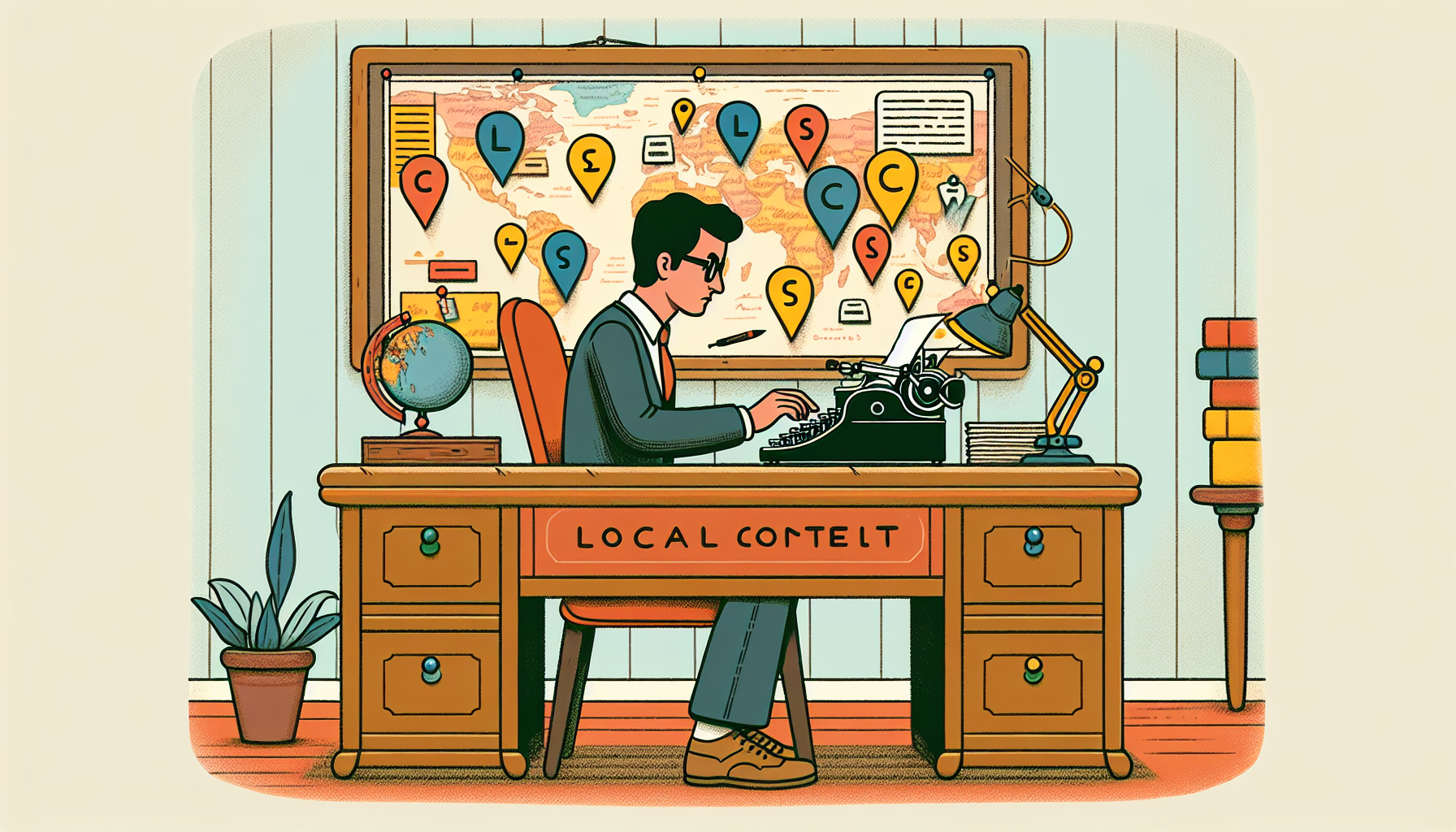 Creating locally relevant content for SEO