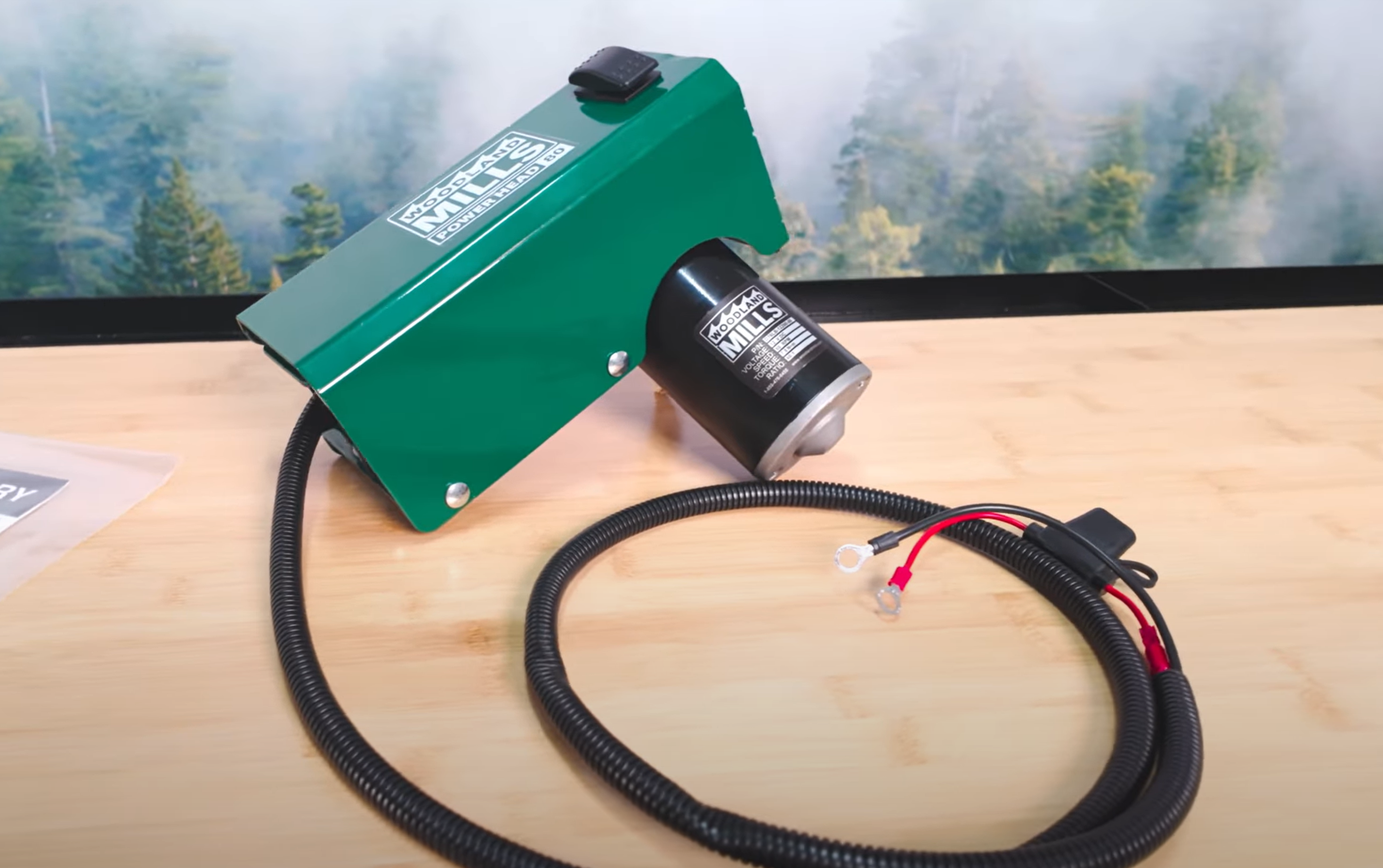 The Power Head 80 out of the box. 