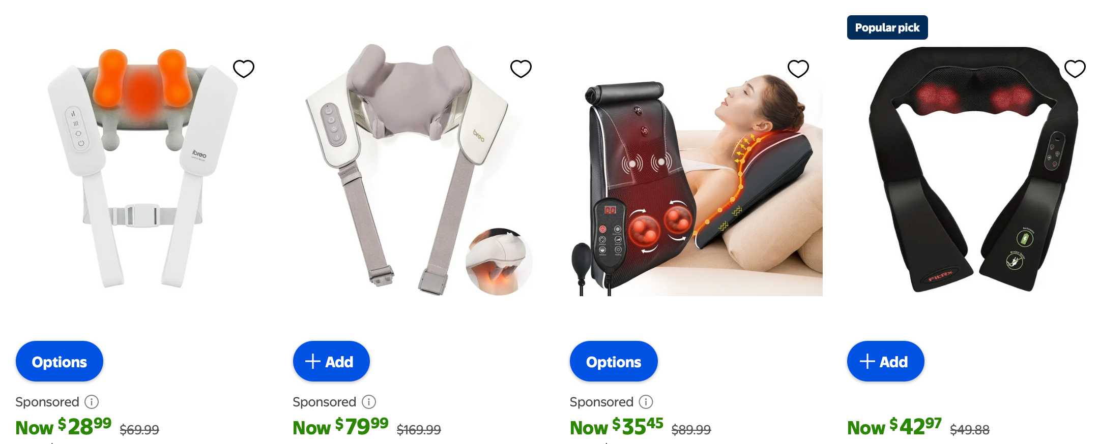 best selling items on facebook marketplace - neck and back massagers