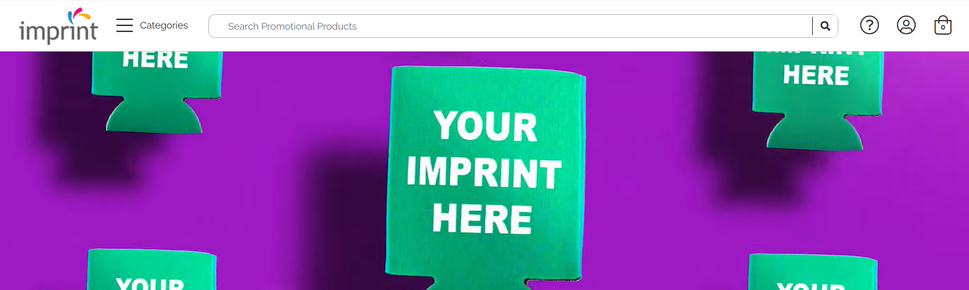 imprint banner