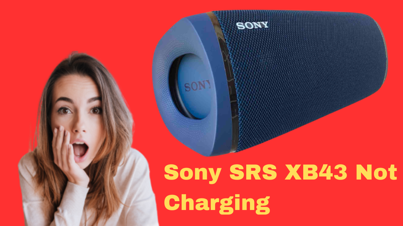 Get Your Sony SRS-XB43 Speaker Charging Again