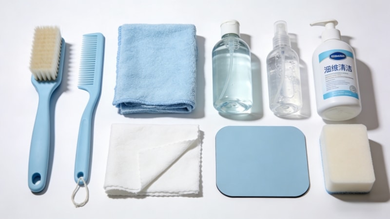 What You Need to Clean a Mouse Pad