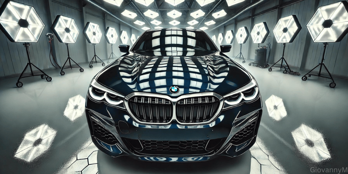 Waxed windows reflct amazingly, and make cleaning easy.