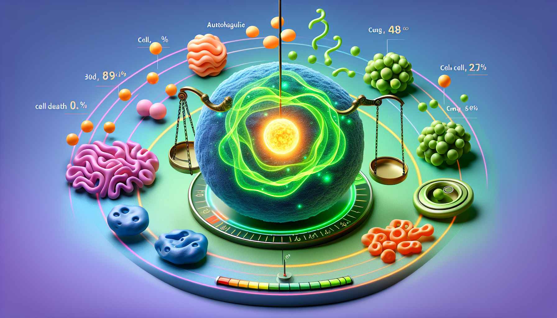 Spermidine's Impact on Cellular Processes