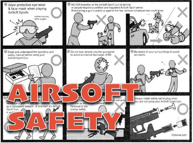 airsoft safety,tips to stay safe 