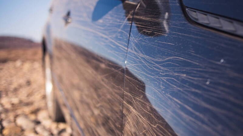 Without PPF, debris and stones can ruin your vehicle's paint