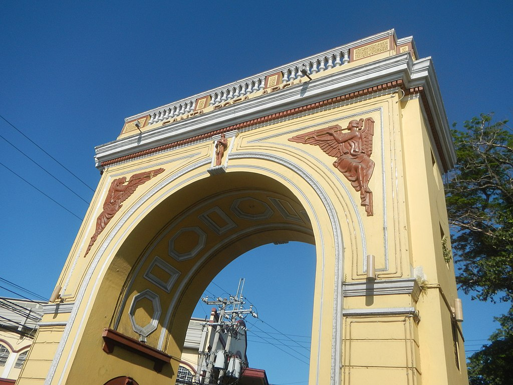 Arc of Sta Rosa City in Laguna