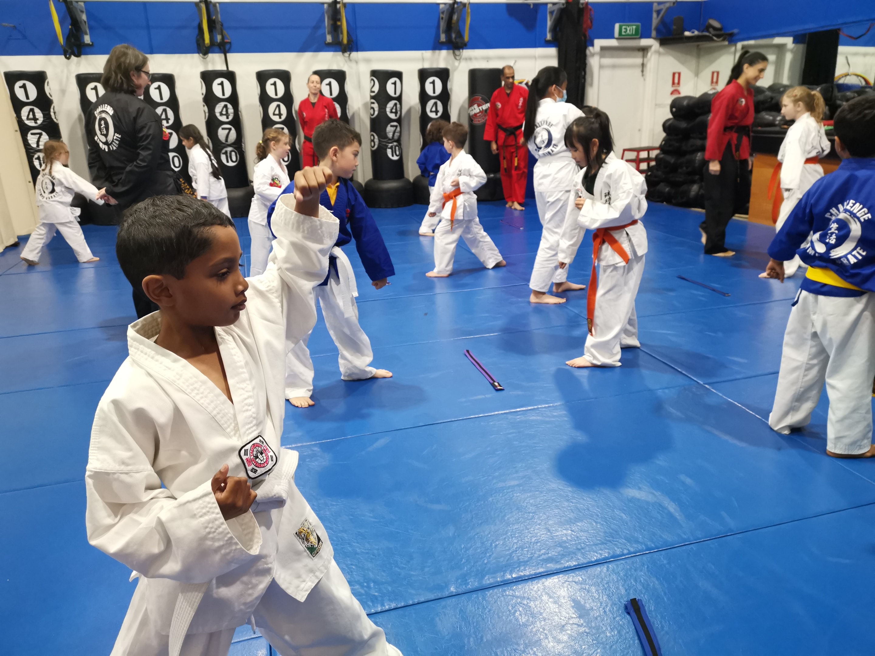 Adult martial arts training is highly beneficial fr facing stronger opponents, focusing on technique, strategy, and leverage over brute strength.