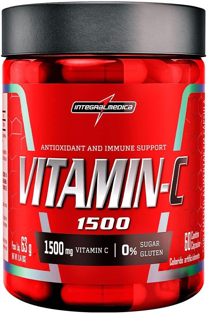 Vitamina C da Integralmédica. Fonte da imagem: Amazon