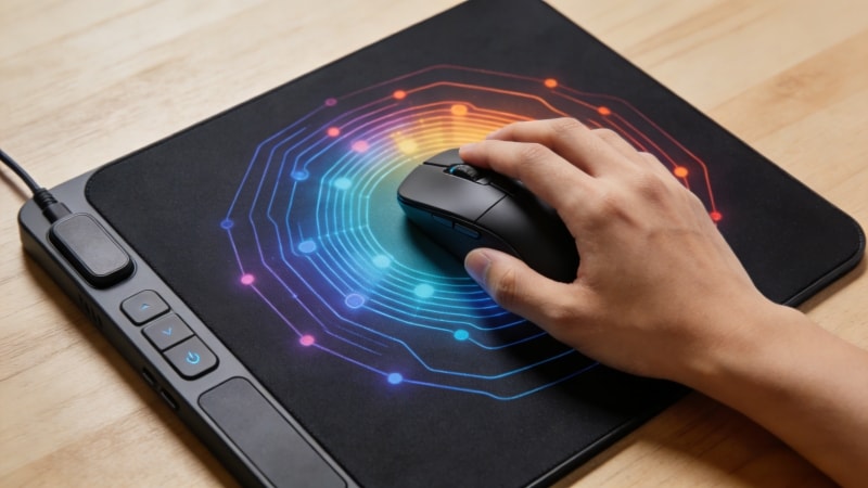 What Is a Smart Mouse Pad