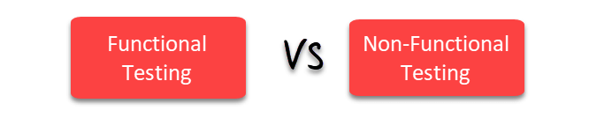 Functional testing and non-functional testing - what's the difference?
