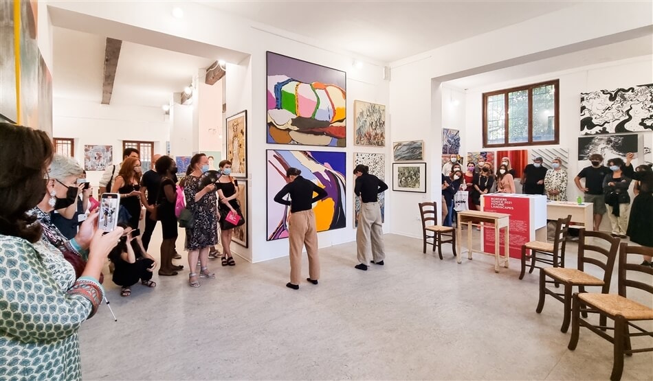 Kunstmesse in Venedig