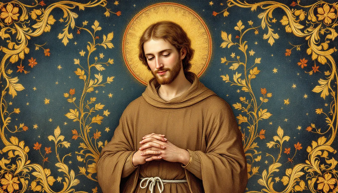 Portret Tomasza a Kempis, znanego autora