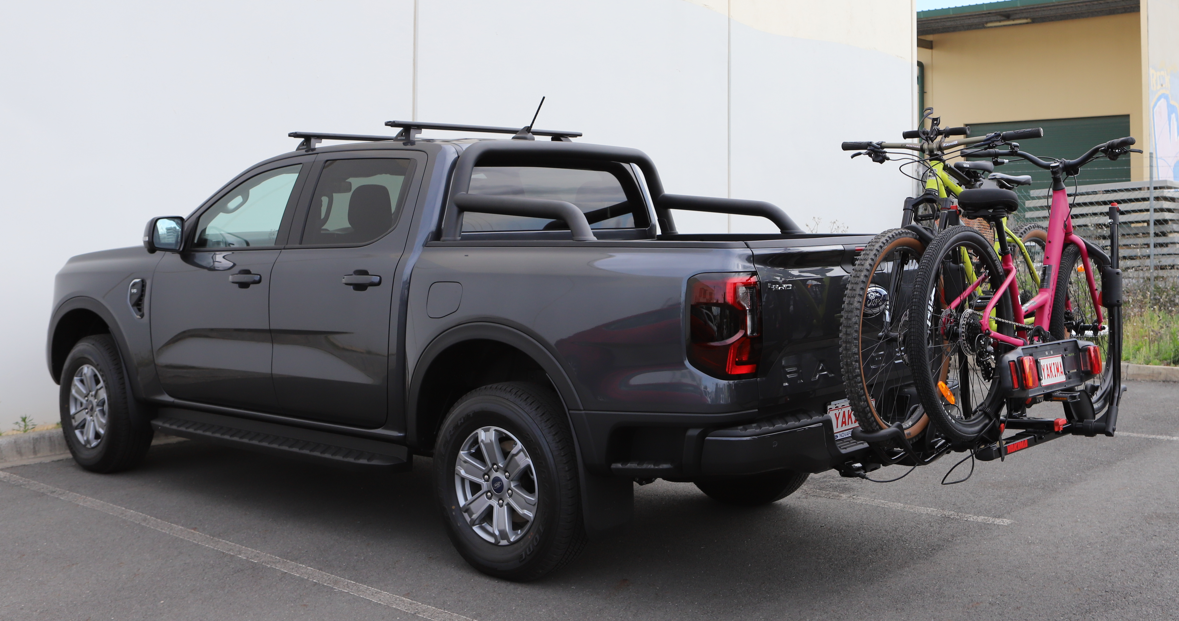 yakima bike racks ford ranger next gen aftemarket accessories