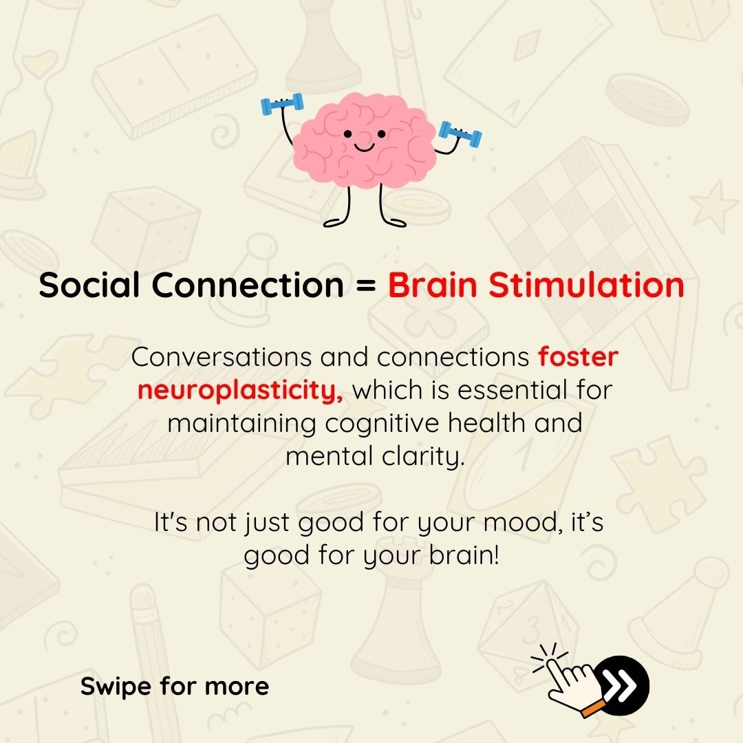 Social Engagement is Essential for Brain Health