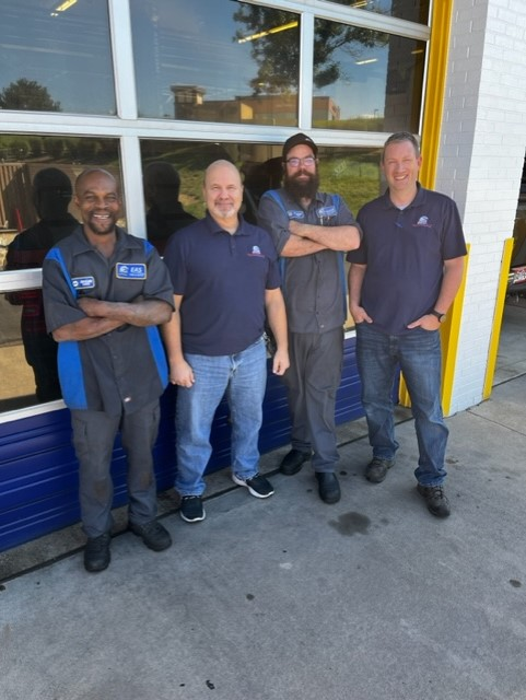 Brake service with a smile at EAS Tire & Auto