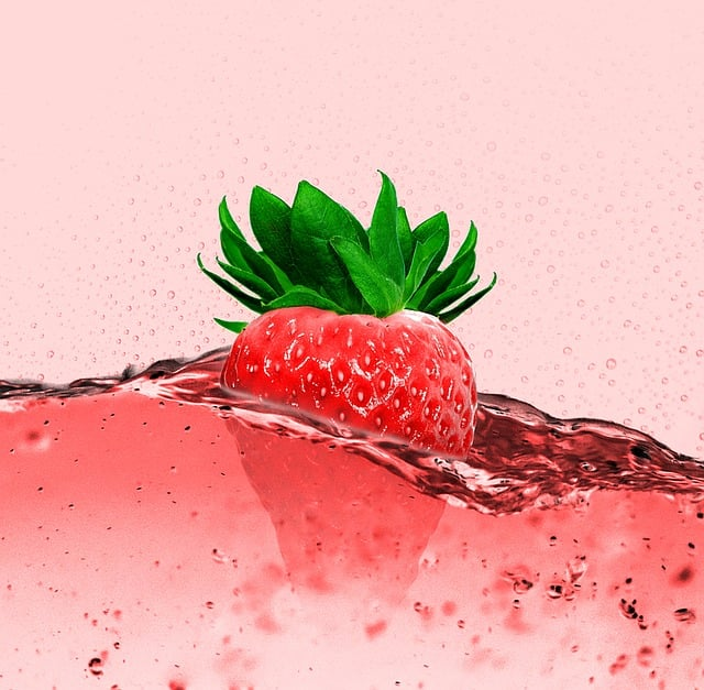 strawberry, strawberry juice, henny hustle recipe