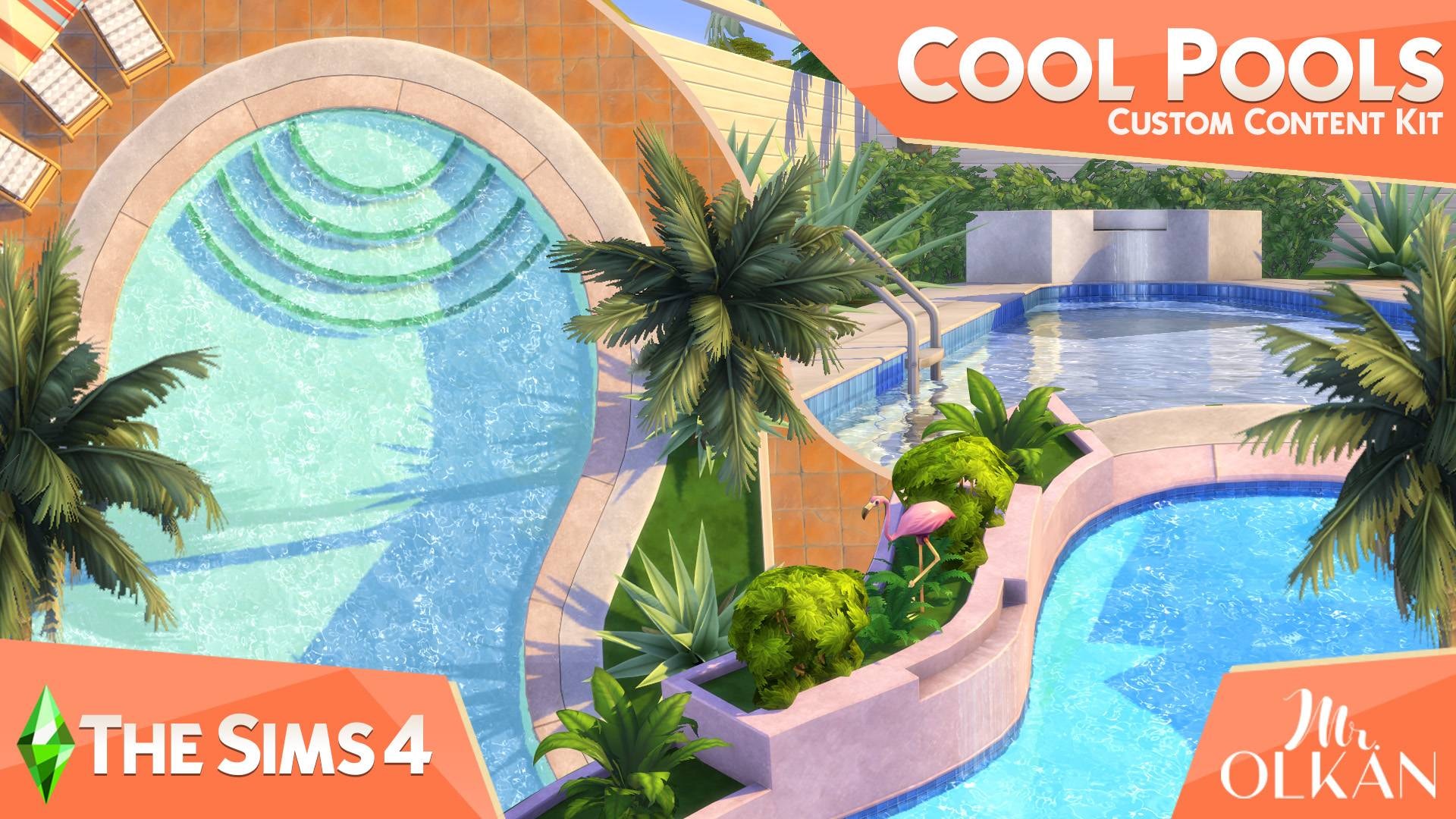 Cool Pools CC Set V1.1
