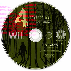 Resident Evil 4 Disc