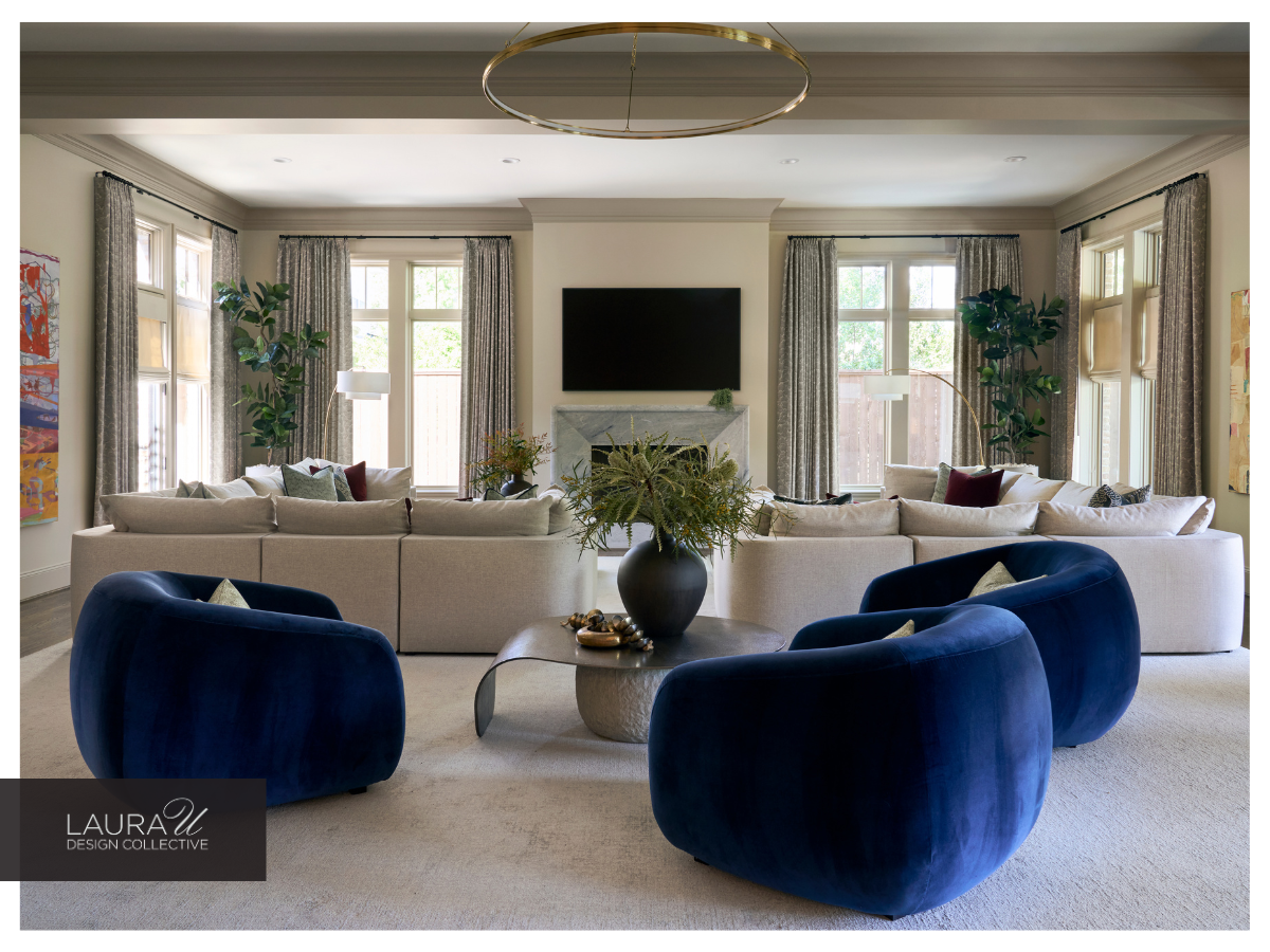 the living room in our upcoming project