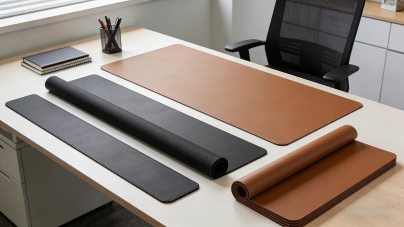 Extra-Large & Custom Desk Mats