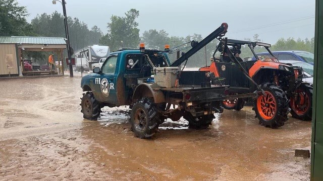 Every Mud Ride needs a little rain