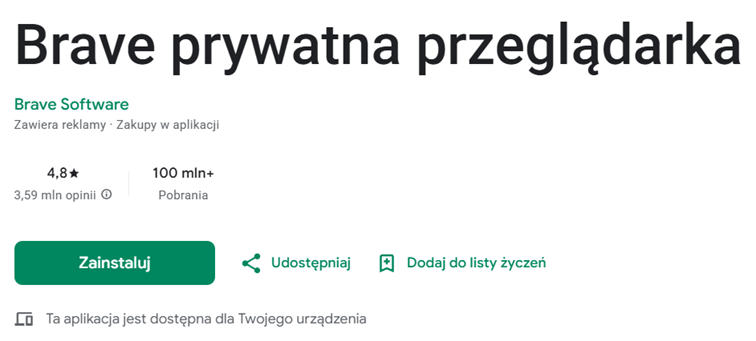 Porównanie Brave vs. Chrome vs. Firefox – analiza funkcjonalności przeglądarek